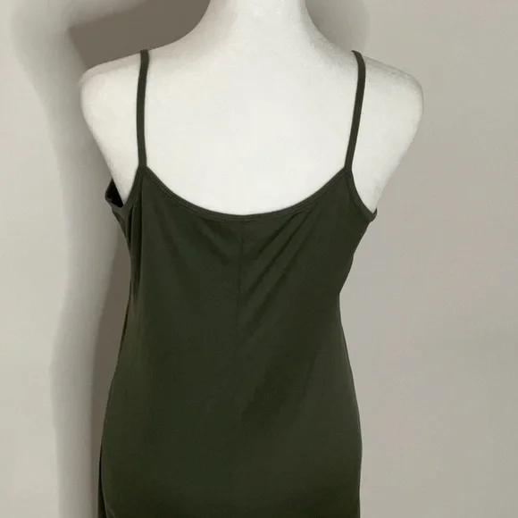 EUC Green Dress Size Small - Picture 7 of 8